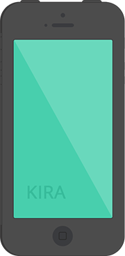 Flat phone